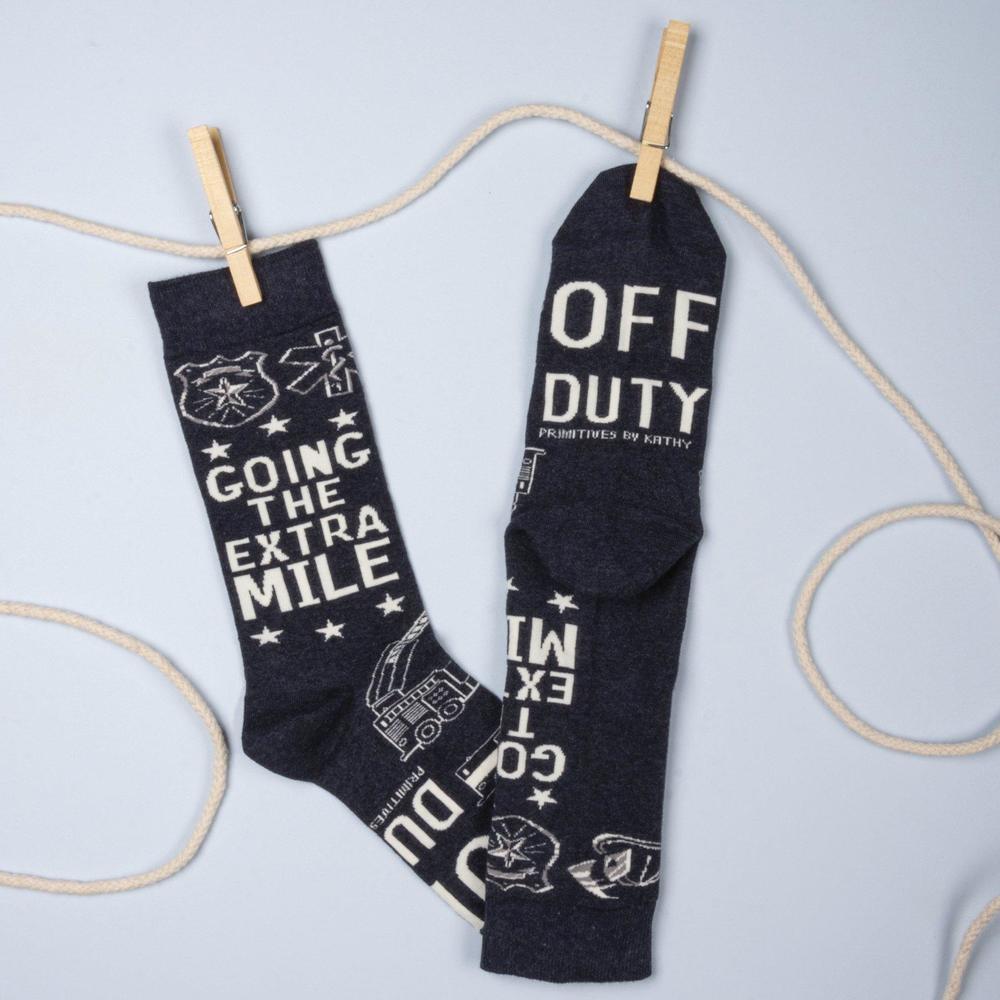 First Responder - Going The Extra Mile - Socks